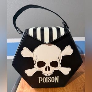 Poison Glow In the Dark Bag by Oblong Box Shop